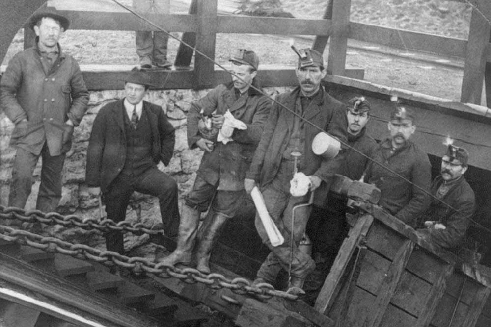 Coal Mining History