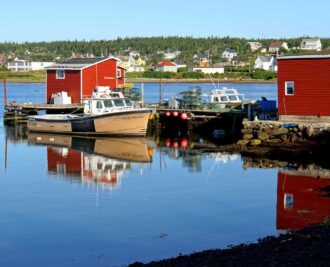 Louisbourg Harbour Fishing Community