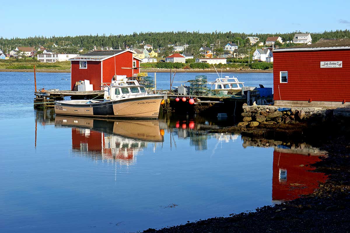 Louisbourg Harbour Fishing Community