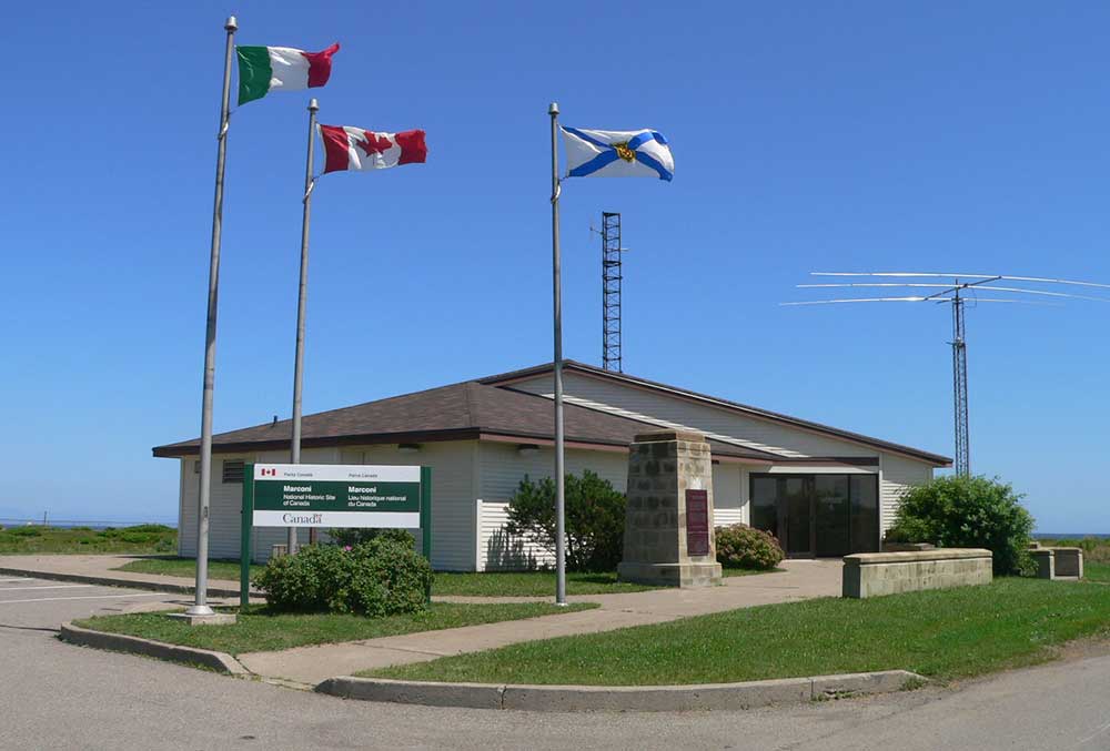 Miners Museum & Marconi Trail Tour – 3 to 4 Hours 7 Marconi National Historic Site