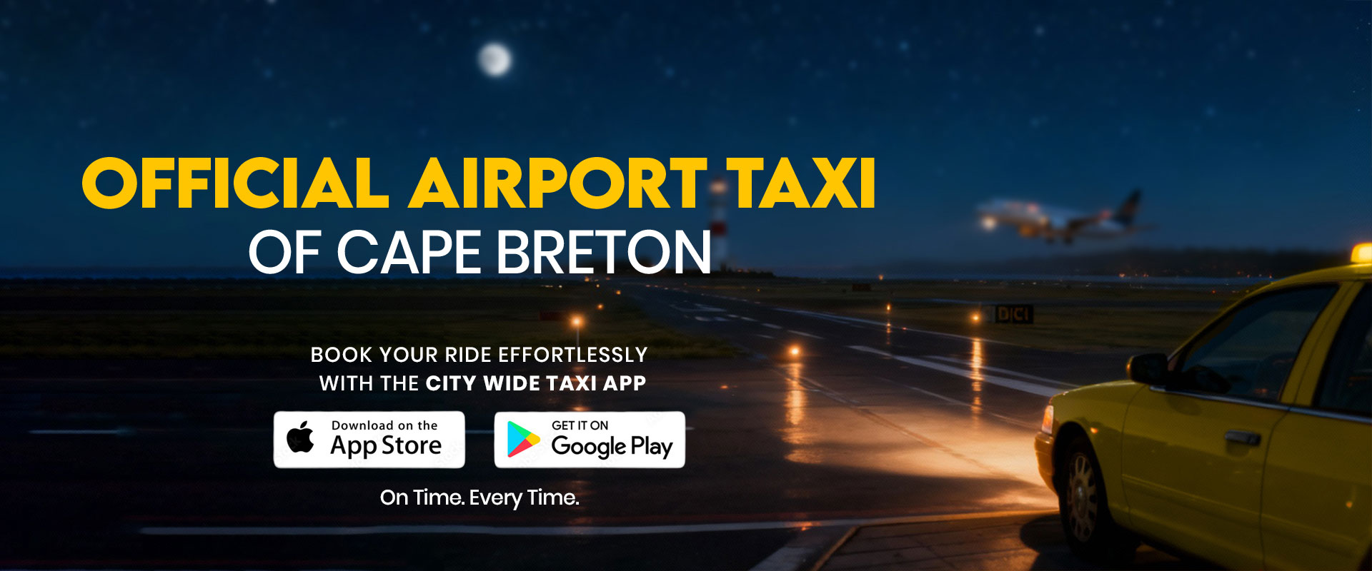 Airport Taxi of Cape Breton