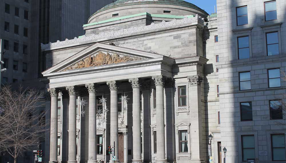 City & Coastal Tour – 1.5 Hours 8 Old Bank of Montreal Building BMO Museum