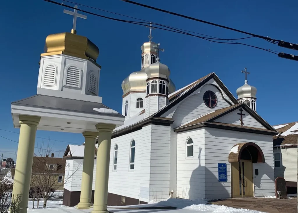 City & Coastal Tour – 1.5 Hours 12 Ukrainian Church in Whitney Pier