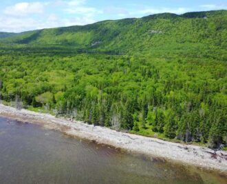 Wreck Cove and Indian Brook